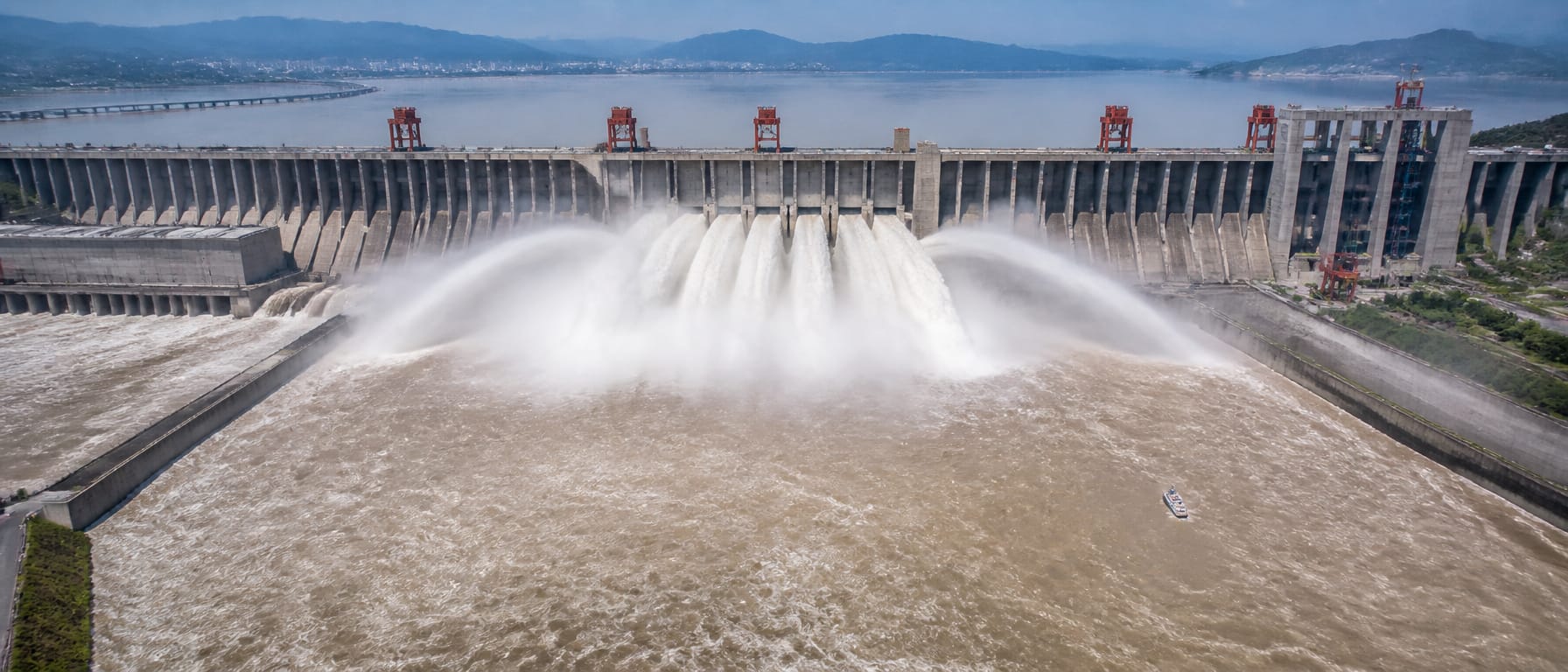 Three Gorges Dam &mdash; Flood Release