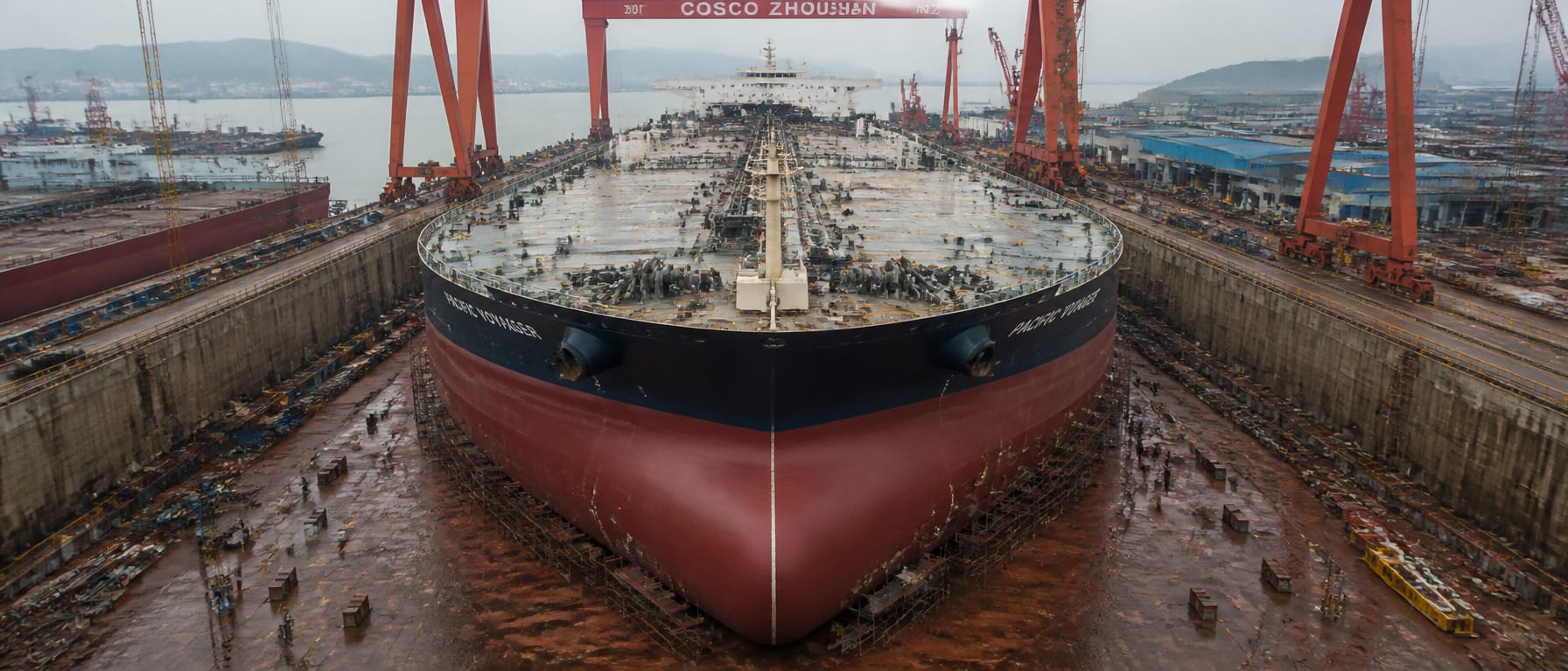 VLCC Supertanker