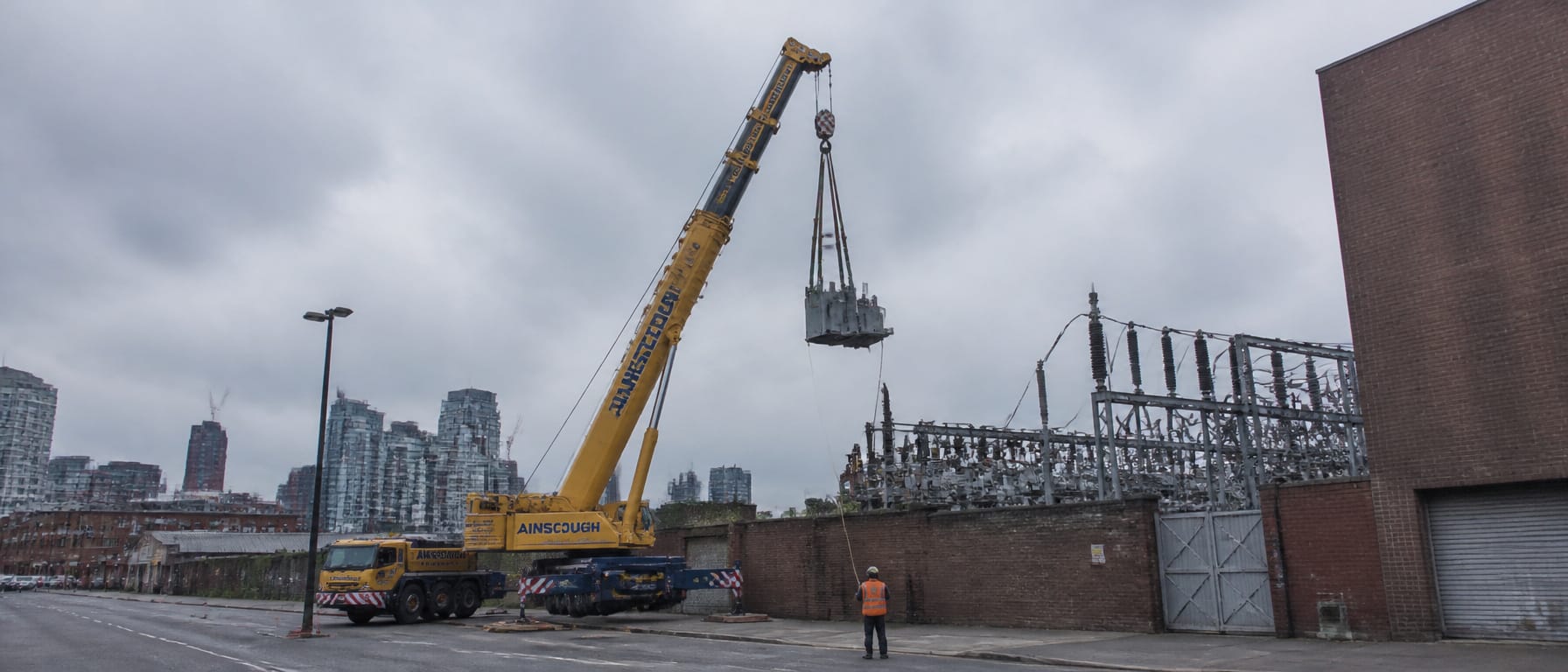 Liebherr LTM 1750-9.1 Mobile Crane