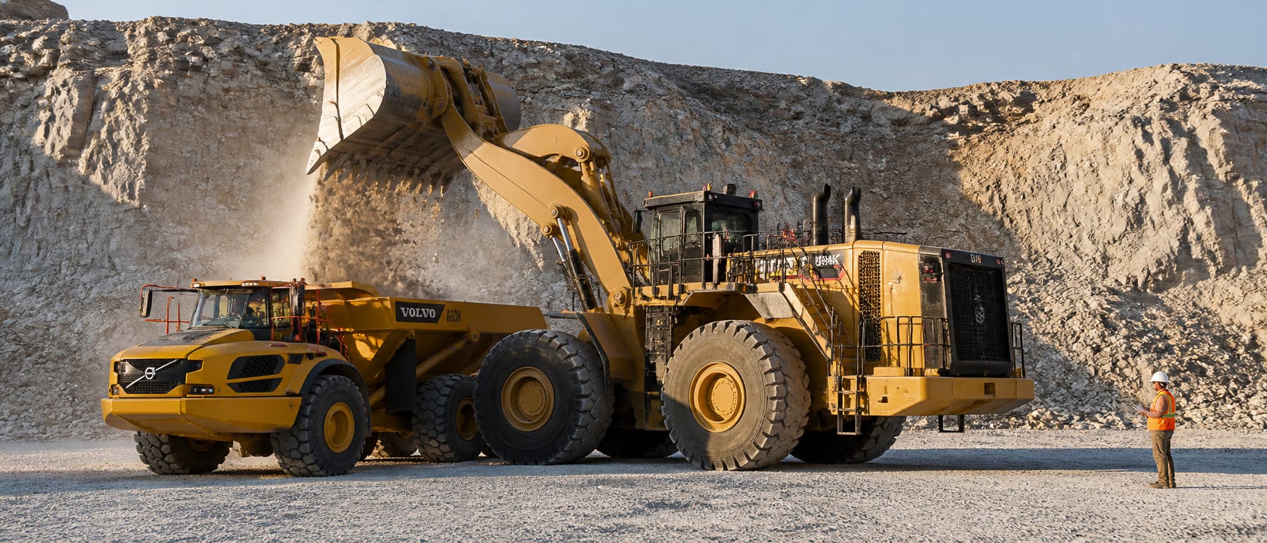 CAT 994K Wheel Loader