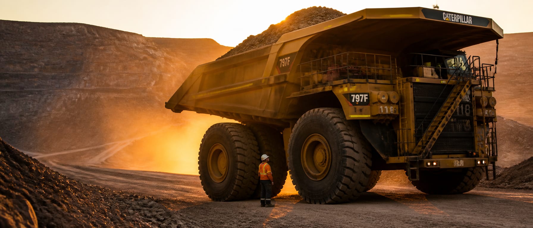 Caterpillar 797F