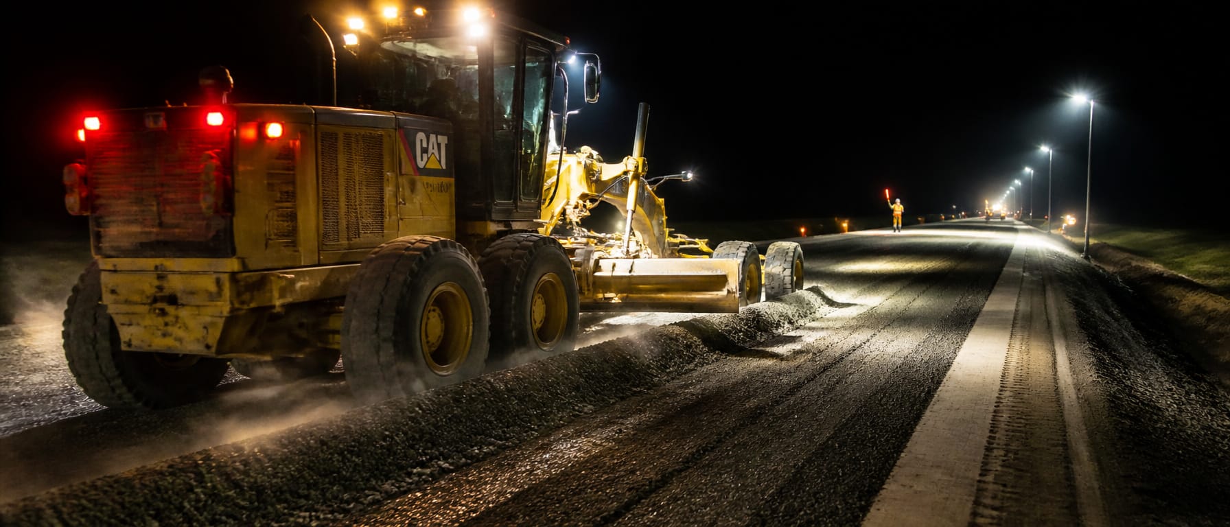 CAT 16M Motor Grader