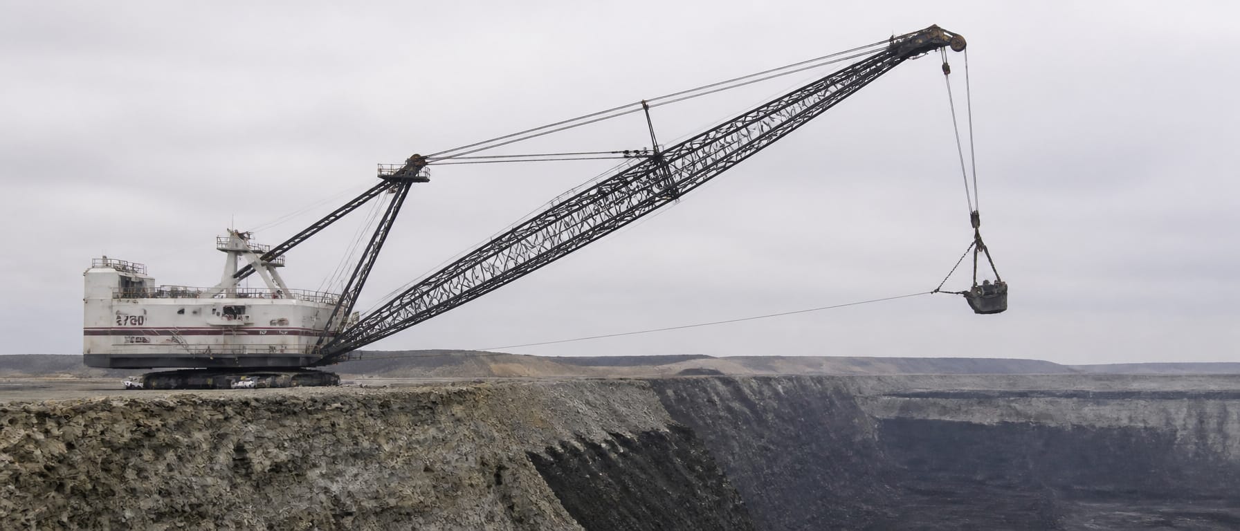 Bucyrus 8750 Dragline Crane